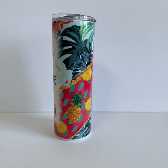 Funny Summer Body 20oz Skinny Tumbler - Picture 4 of 4